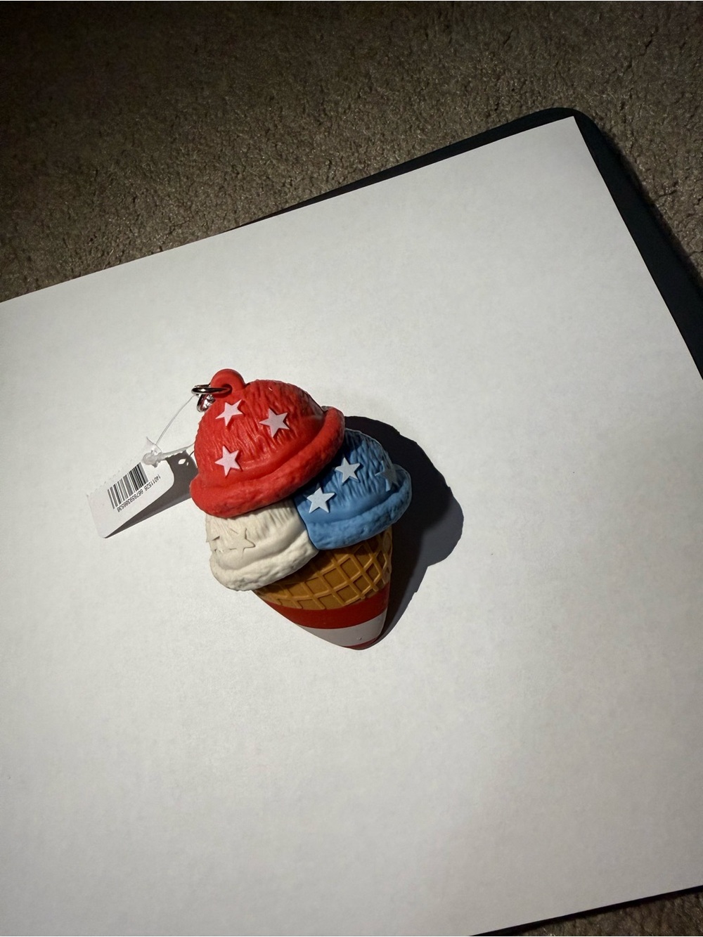 Bath & Body Works Ice Cream Cone pocketbac holder